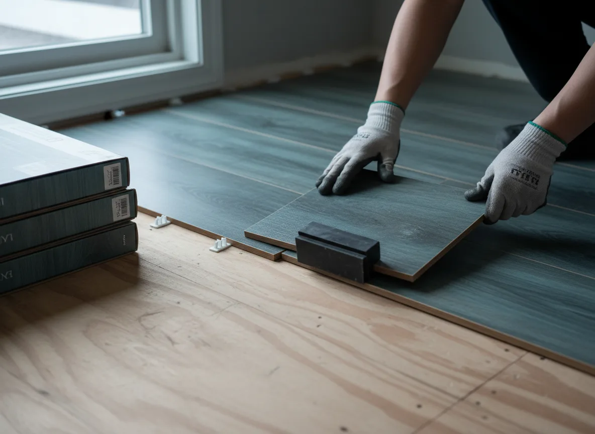 Luxury Vinyl Plank Installation company in Refton, PA